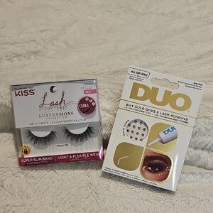 KISS Lash Couture and DUO Lash Adhesive Set With Gems